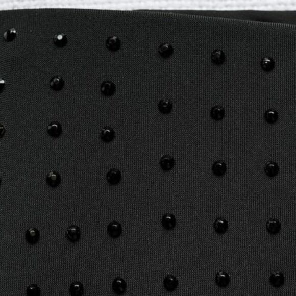 Zara High-Waisted Rhinestone Studded Briefs - Picture 8 of 13